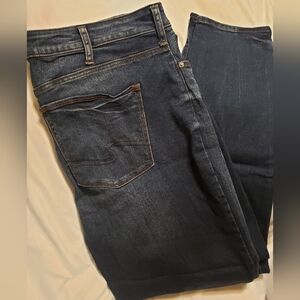 Women's Silver Jeans Avery Skinny Size 20